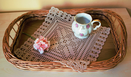 Filetová dečka cappuccino — foto 5