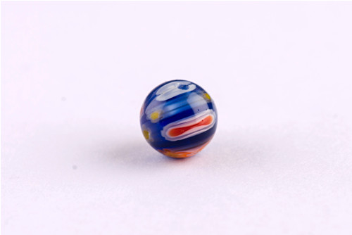 Korálky Millefiori 10mm 5ks — foto 3