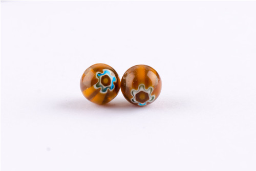 Korálky Millefiori 8mm 6ks — foto 3