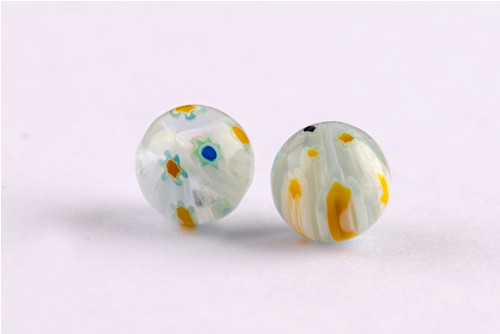 Korálky Millefiori 10mm 2ks — foto 2