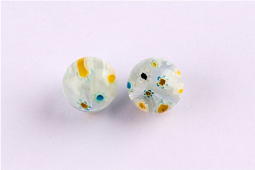 Korálky Millefiori 10mm 2ks — foto 3
