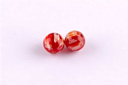 Korálky Millefiori 10mm 4ks — foto 2