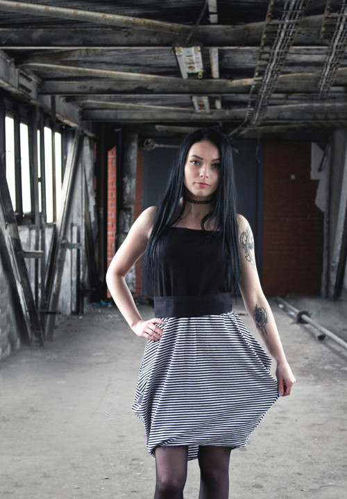 Šaty MISHA stripes — foto 3