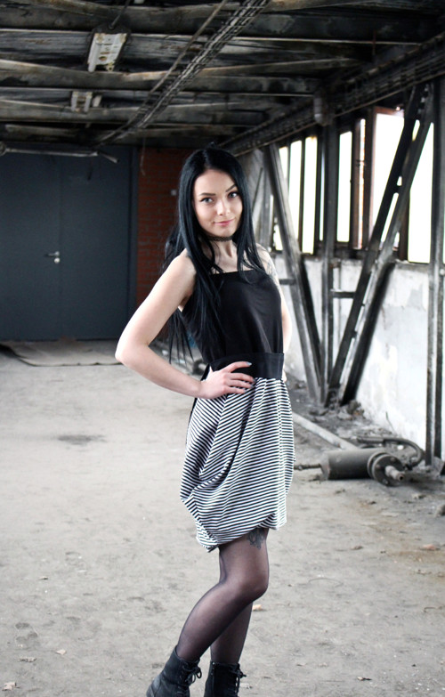 Šaty MISHA stripes — foto 4