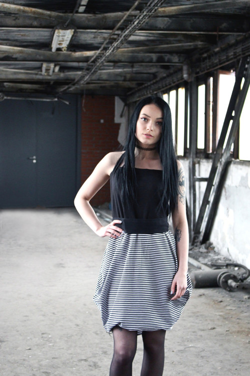 Šaty MISHA stripes — foto 5