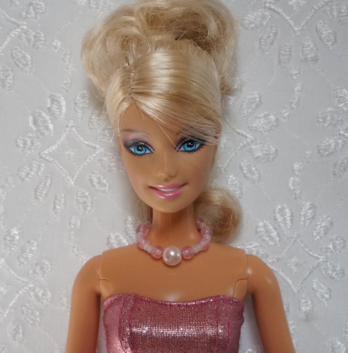 Šperk pro Barbie s perličkou — foto 2