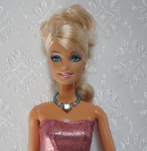 Šperk pro Barbie s kamínkem — foto 2