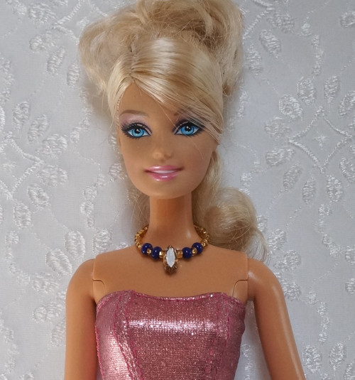 Šperk pro Barbie s kamínkem — foto 2