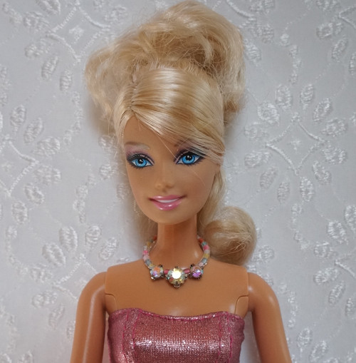 Šperk pro Barbie - duhový — foto 2