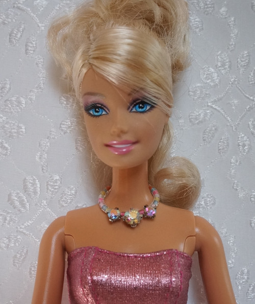Šperk pro Barbie - duhový — foto 3