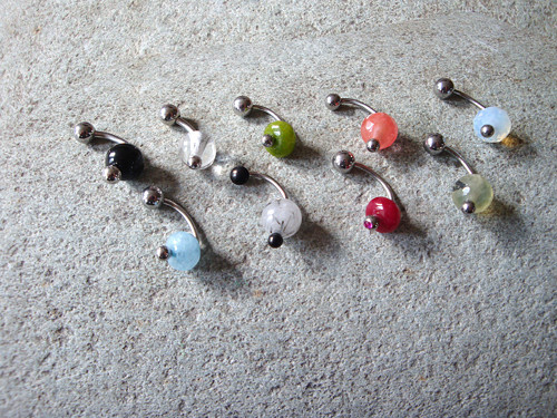 Růženínový piercing — foto 4