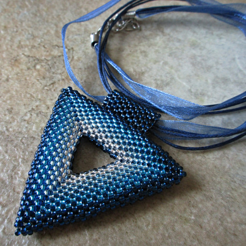 Přívěsek "Dark blue" — foto 2