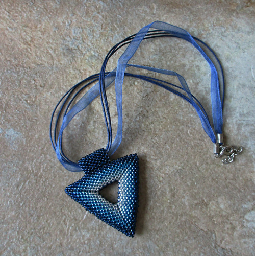 Přívěsek "Dark blue" — foto 4