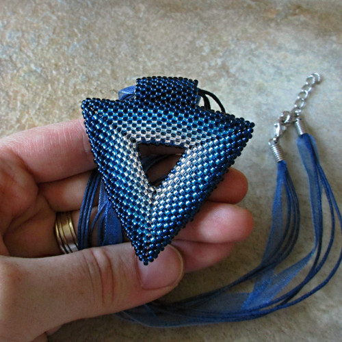 Přívěsek "Dark blue" — foto 5