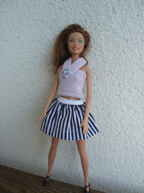 Top+ sukně + legíny — foto 2