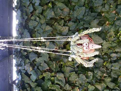 Ptačí květináč- na objednávku — foto 3