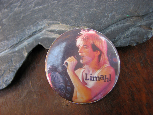 Limahl...retro placka, odznak — foto 3