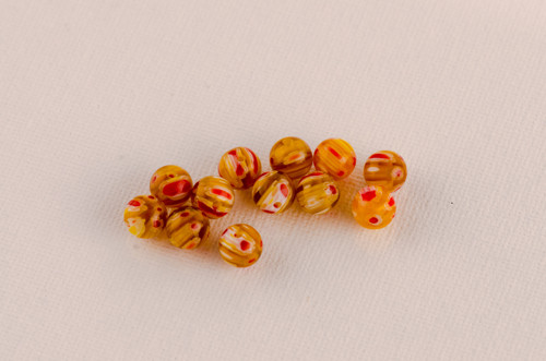 Korálky Millefiori 8mm 5Ks — foto 4