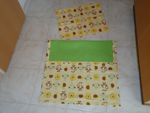 Deka s polštářkem — foto 2