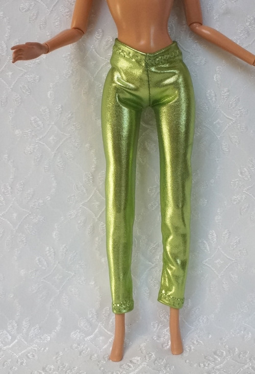Zelené leginy — foto 2