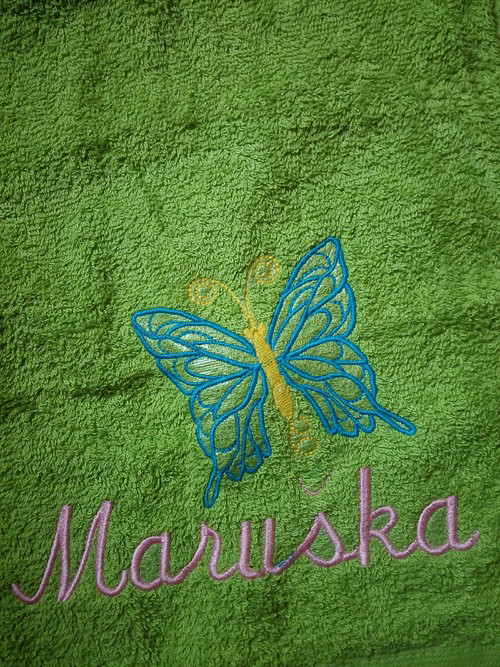 Ručník s výšivkou 50x30 cm — foto 5