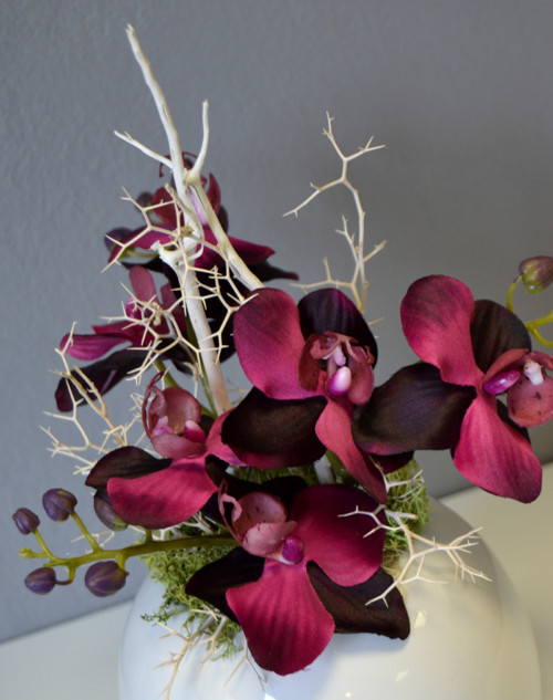 Orchideje ve váze — foto 3