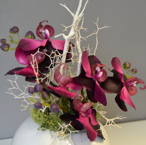 Orchideje ve váze — foto 4