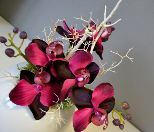 Orchideje ve váze — foto 5