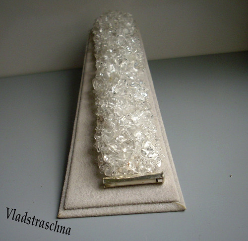 Střapáček křišťálový - náramek — foto 2