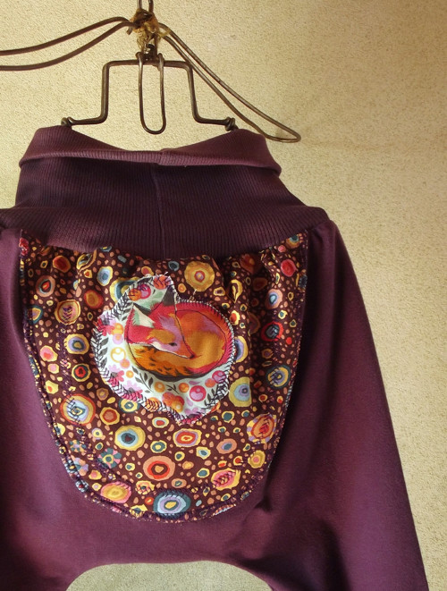 Bombarďáčky "Magical purple fox", vel.3 — foto 2