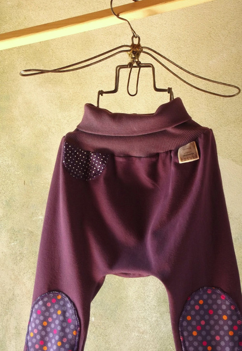 Bombarďáčky "Magical purple fox", vel.3 — foto 3
