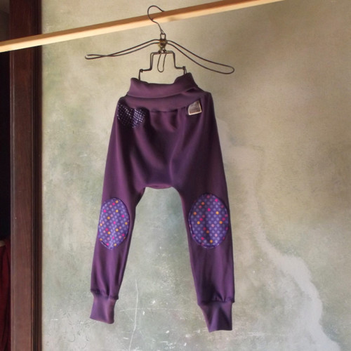 Bombarďáčky "Magical purple fox", vel.3 — foto 4