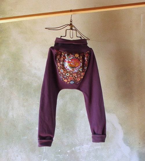Bombarďáčky "Magical purple fox", vel.3 — foto 5