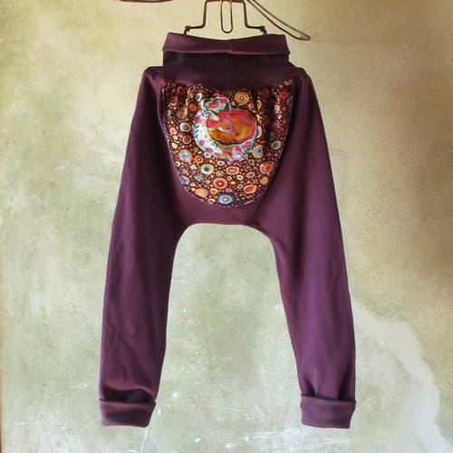 Bombarďáčky "Magical purple fox", vel.3 — foto 6