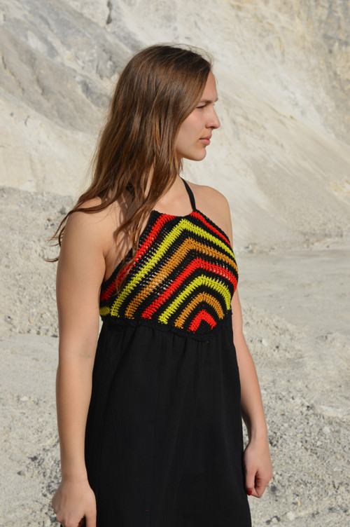 Black holiday dress — foto 2