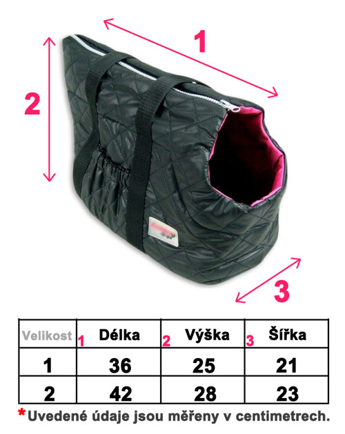 Červená taška pro psa — foto 5