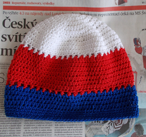 Dětská čepice FANDÍŠ, FANDÍM.- pro obvod 50-54 cm — foto 4