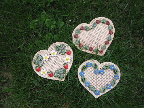 Srdce s pomněnkama — foto 4