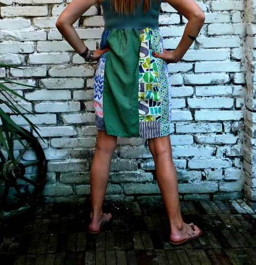 Patchworkové šaty 2 — foto 2