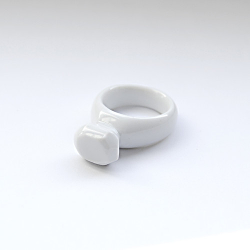 Diamond RING - prsten bílý Diamant — foto 2