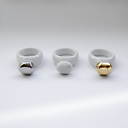 Diamond RING - prsten bílý Diamant — foto 3