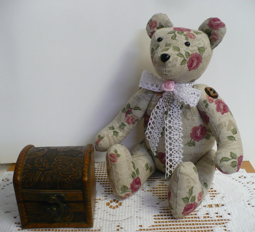 Medvídek ,, English Roses" — foto 3
