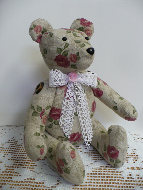 Medvídek ,, English Roses" — foto 4