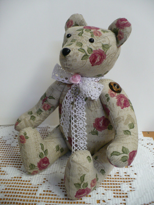 Medvídek ,, English Roses" — foto 5