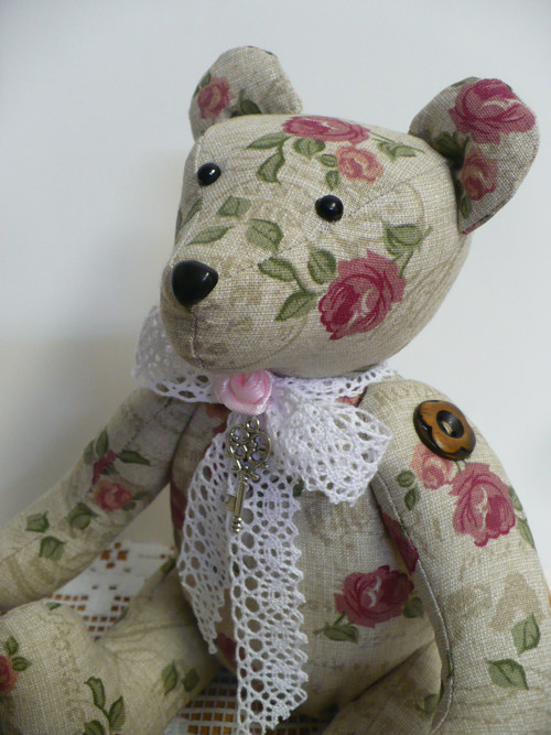 Medvídek ,, English Roses" — foto 6