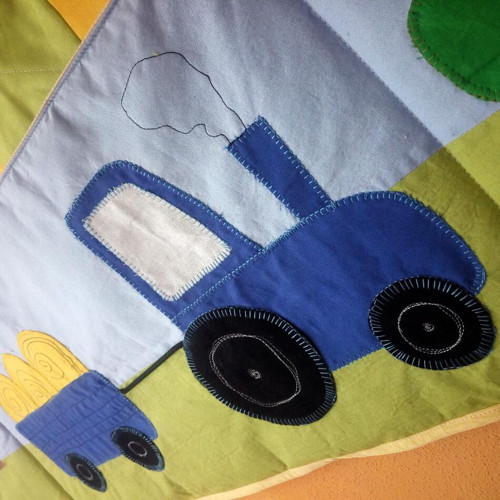 Velký kapsář s traktorem na objednávku... — foto 5