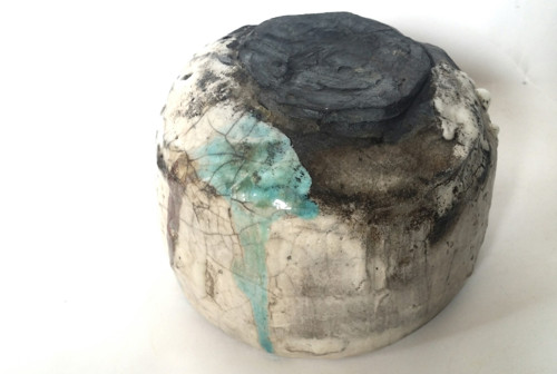 Raku miska — foto 3
