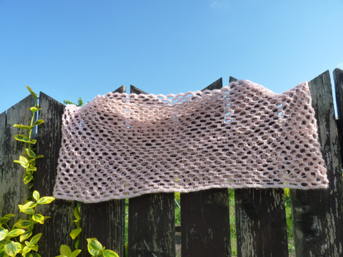 Růžový wrap - šálka — foto 2