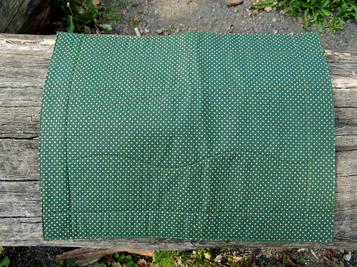 Prostírání - zelenozlaté — foto 4