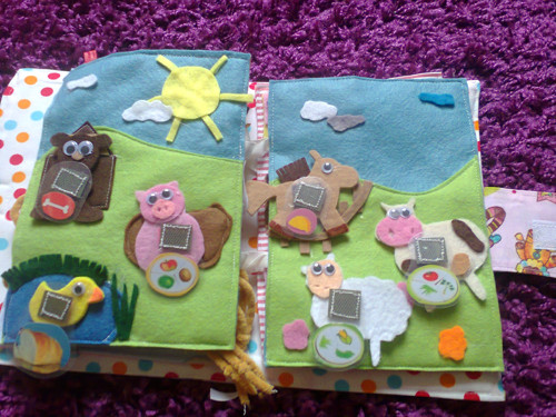 Quiet book pro Nathalii — foto 3